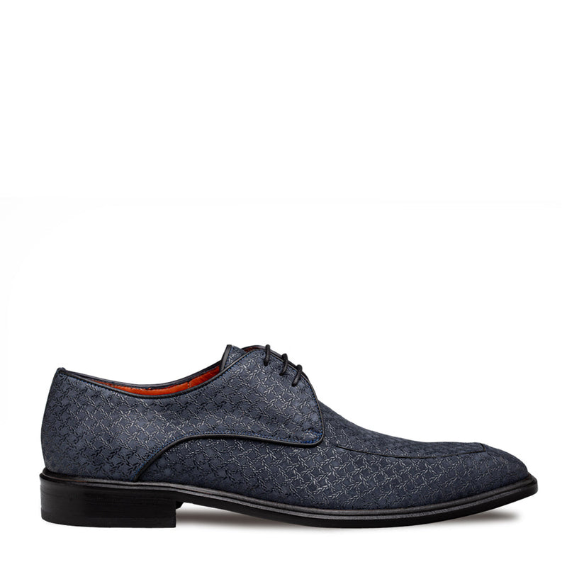 Montage Printed Suede Derby | Mezlan