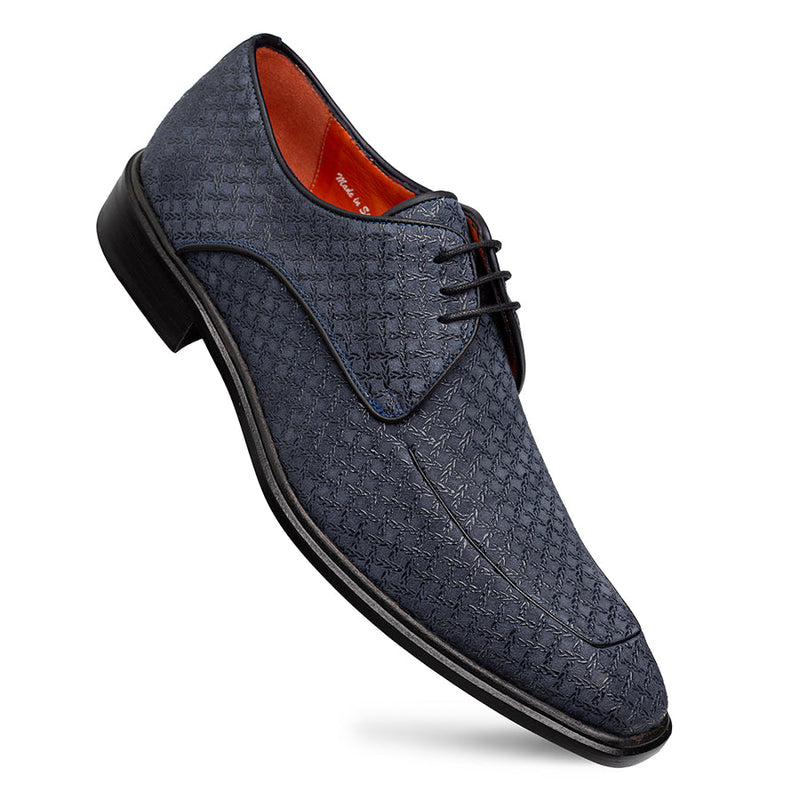 Montage Printed Suede Derby | Mezlan