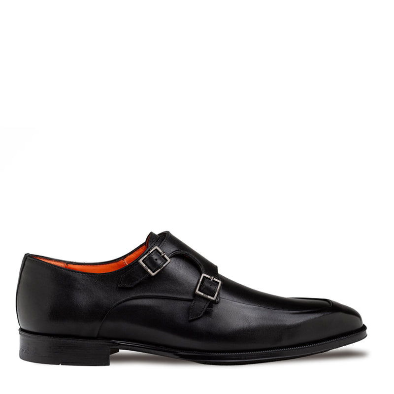 Berkshire Double Monk Strap | Mezlan