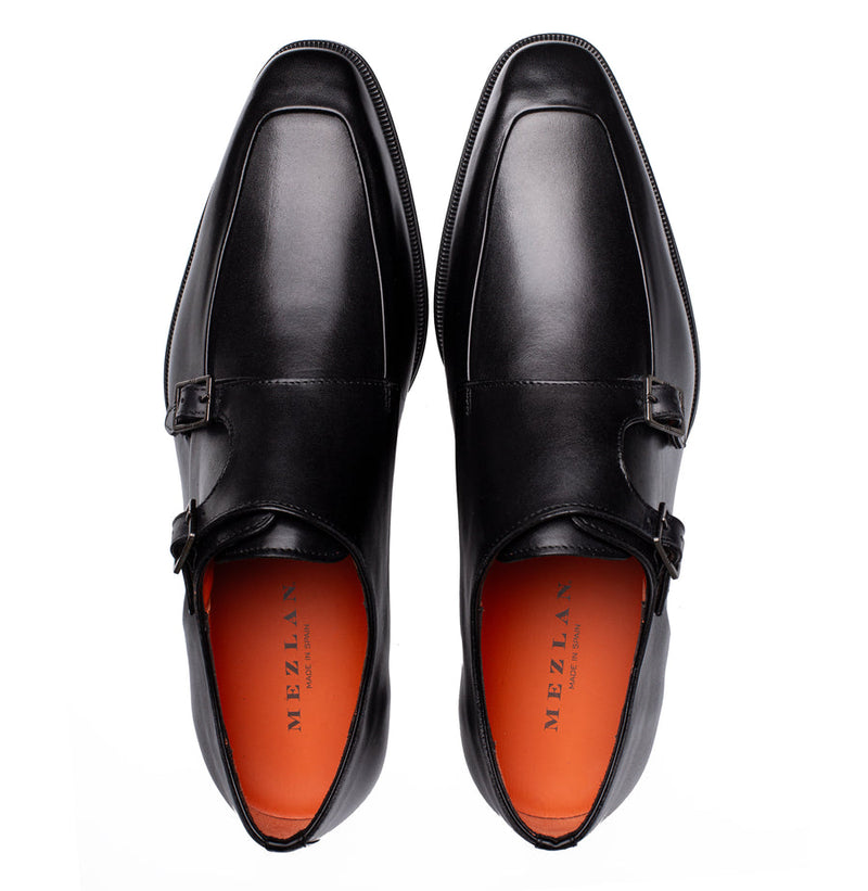 Berkshire Double Monk Strap | Mezlan