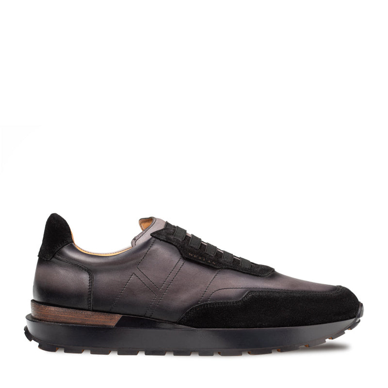 Notting Suede/Calf Sneaker | Mezlan