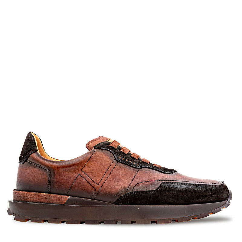 Notting Suede/Calf Sneaker | Mezlan