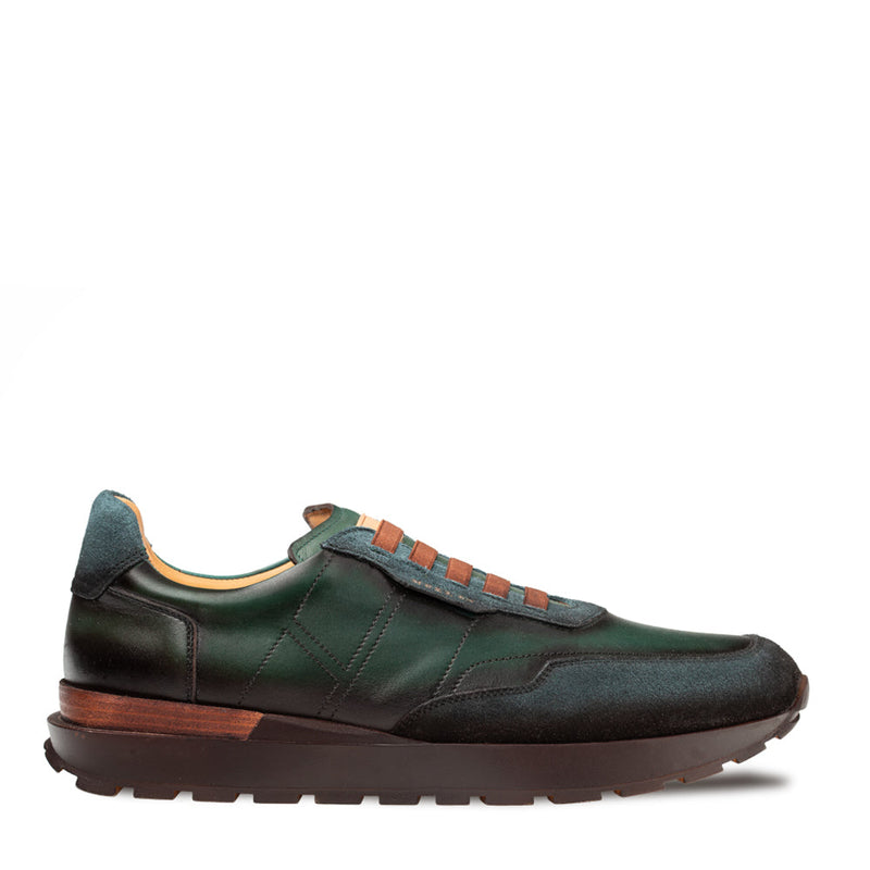 Notting Suede/Calf Sneaker | Mezlan