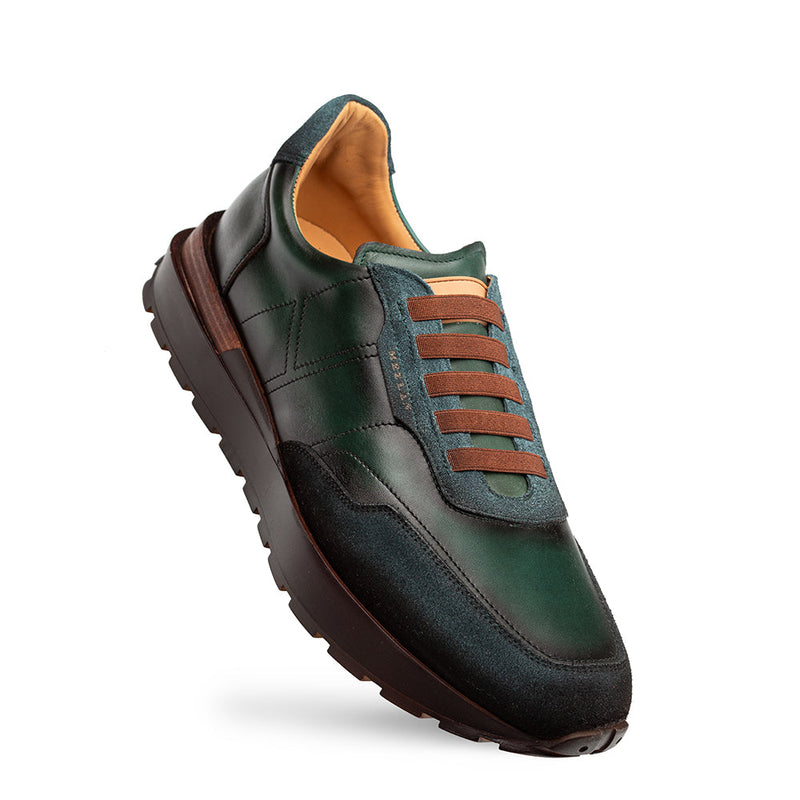 Notting Suede/Calf Sneaker | Mezlan