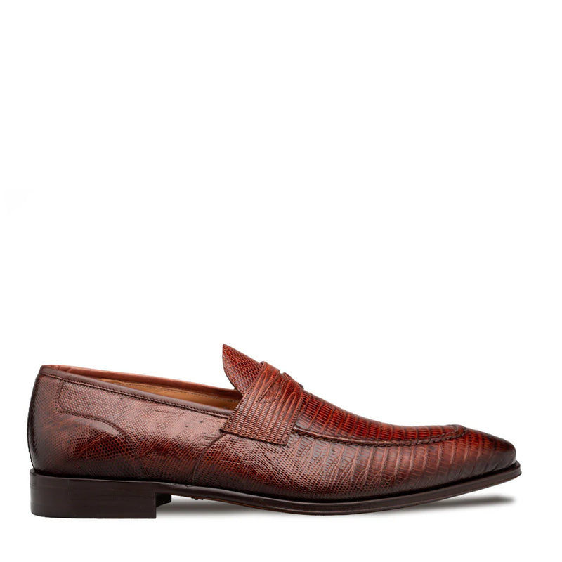 Mayor Lizard Penny Loafer-Sport | Mezlan