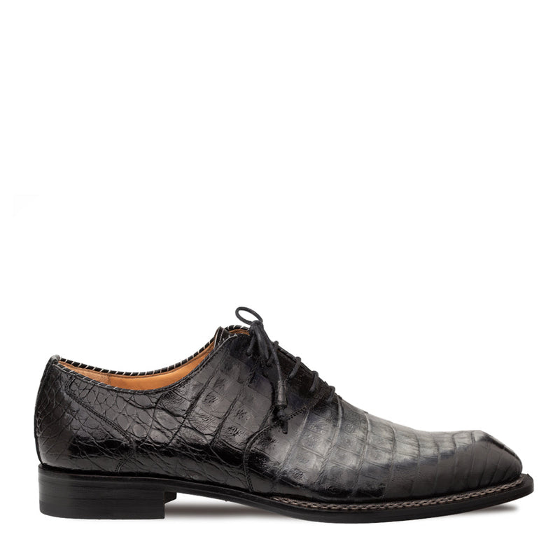 WESTSIDE TWO-TONE CROC OXFORD | Mezlan