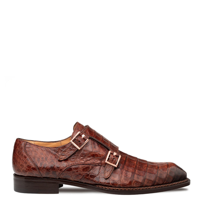Doyers Crocodile Double Monk-Sport  | Mezlan