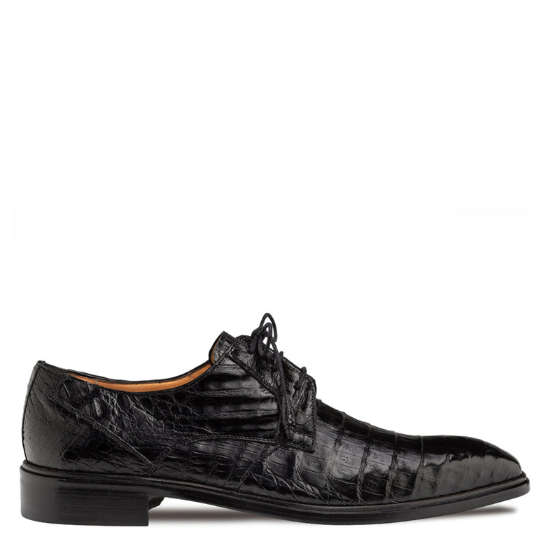 RIVERSIDE CROCODILE LACE UP - Mezlan