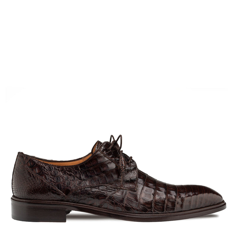 RIVERSIDE CROCODILE LACE UP - Mezlan