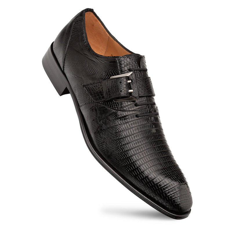Omero Lizard Monk/Oxford | Mezlan