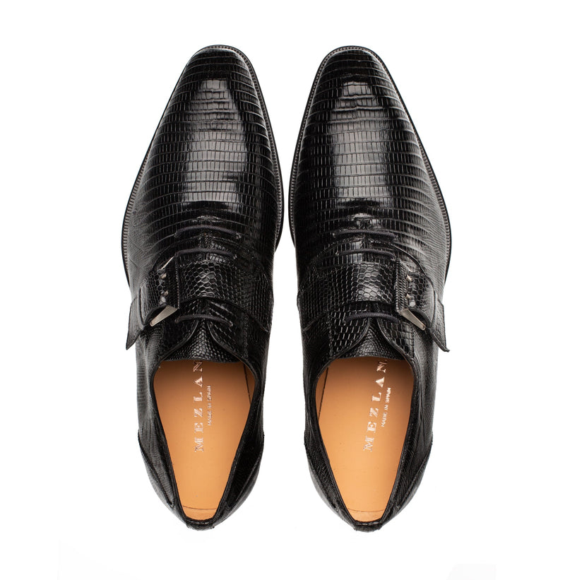 Omero Lizard Monk/Oxford | Mezlan