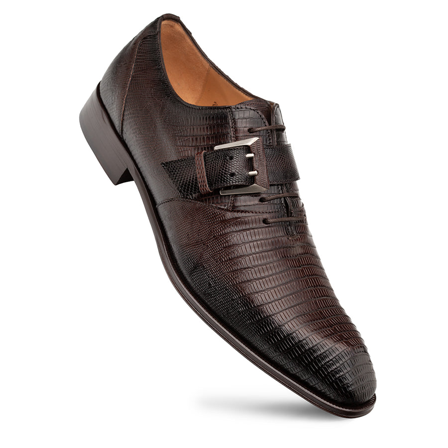 Omero Lizard Monk/Oxford | Mezlan