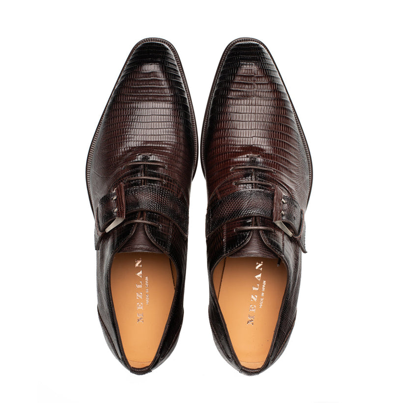 Omero Lizard Monk/Oxford | Mezlan