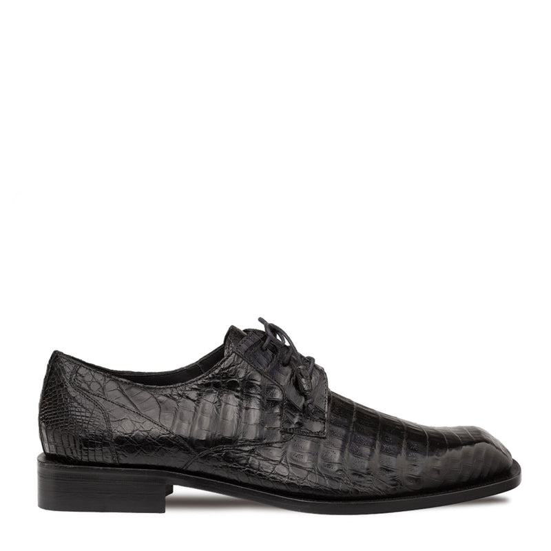 Ugo Crocodile Lace Up | Mezlan