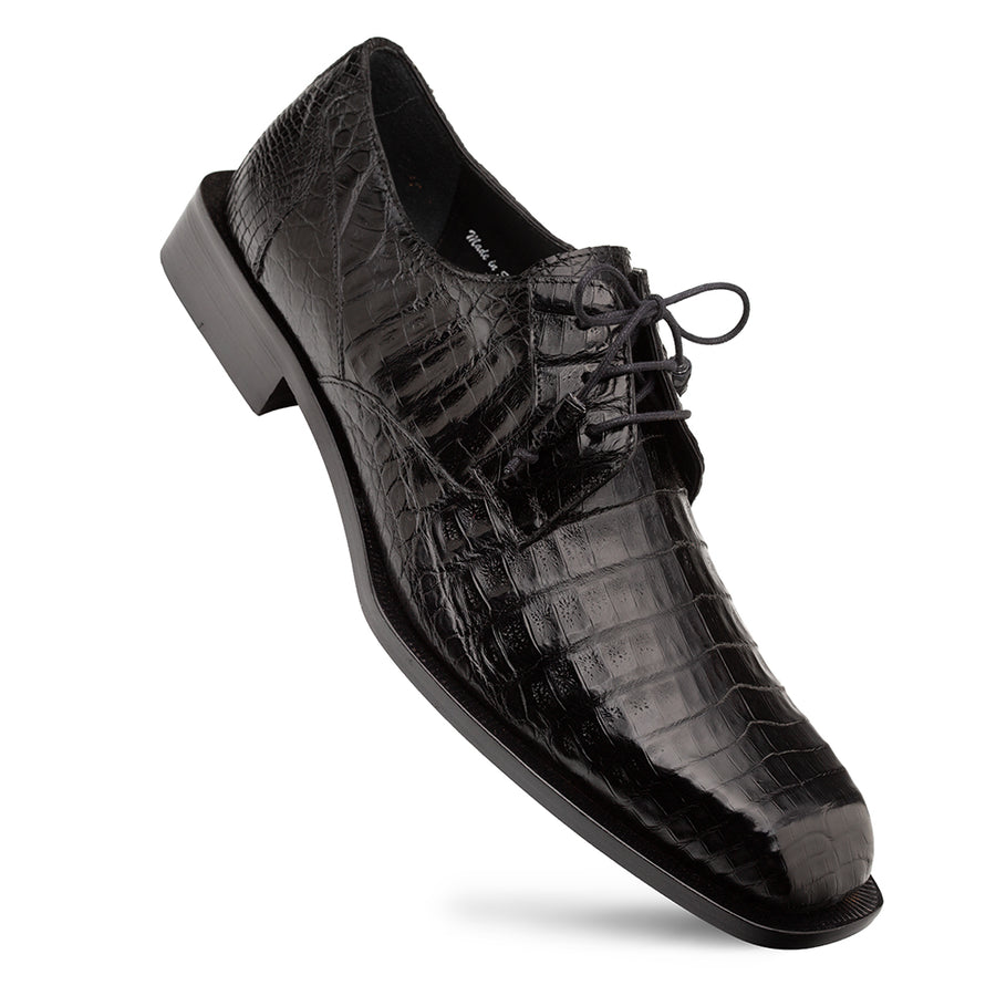 Ugo Crocodile Lace Up | Mezlan