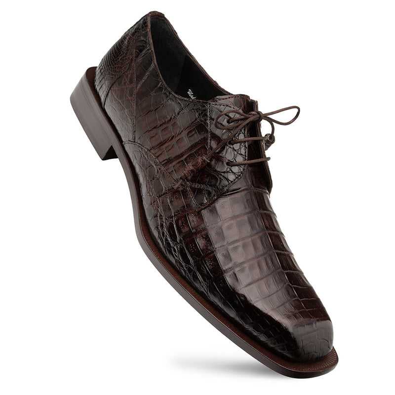 Ugo Crocodile Lace Up | Mezlan
