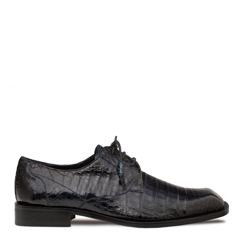 Ugo Crocodile Lace Up | Mezlan
