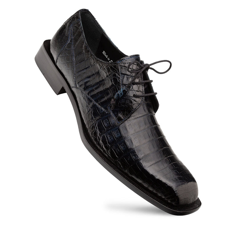 Ugo Crocodile Lace Up | Mezlan