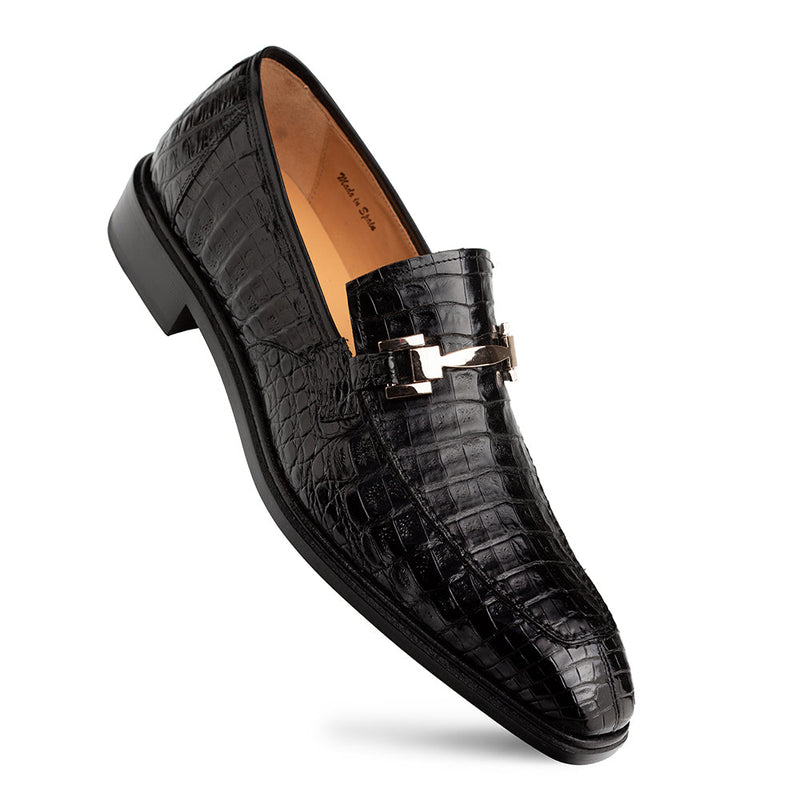 RHODAS CROC ORNAMENT SLIP ON | MEZLAN