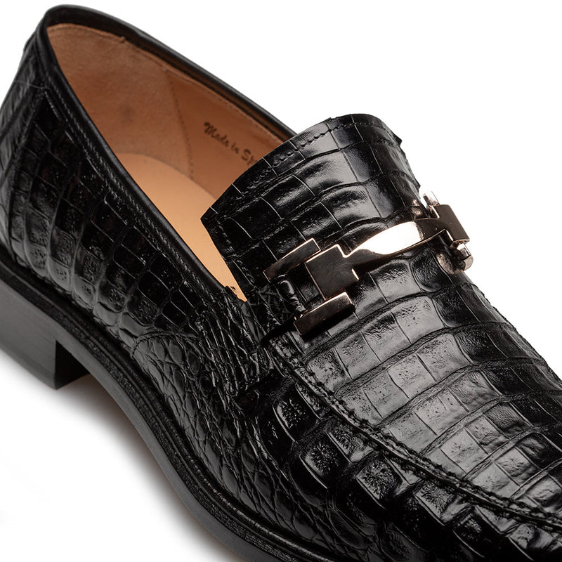 RHODAS CROC ORNAMENT SLIP ON | MEZLAN
