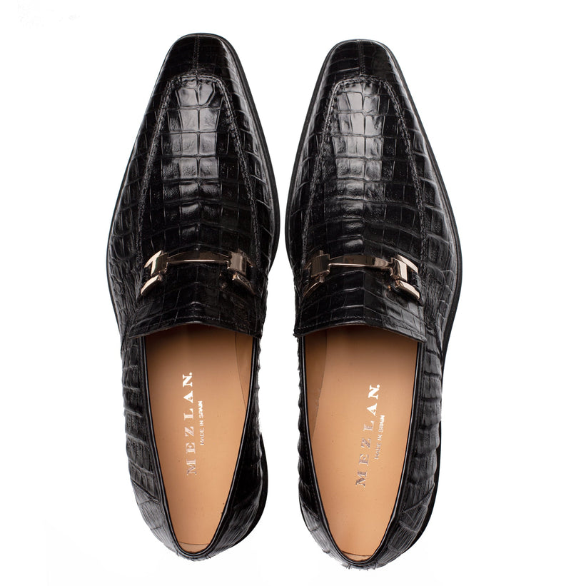 RHODAS CROC ORNAMENT SLIP ON | MEZLAN