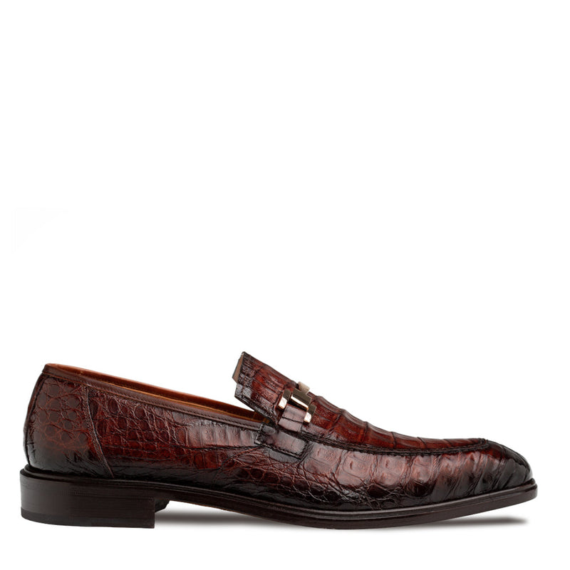 RHODAS CROC ORNAMENT SLIP ON | MEZLAN