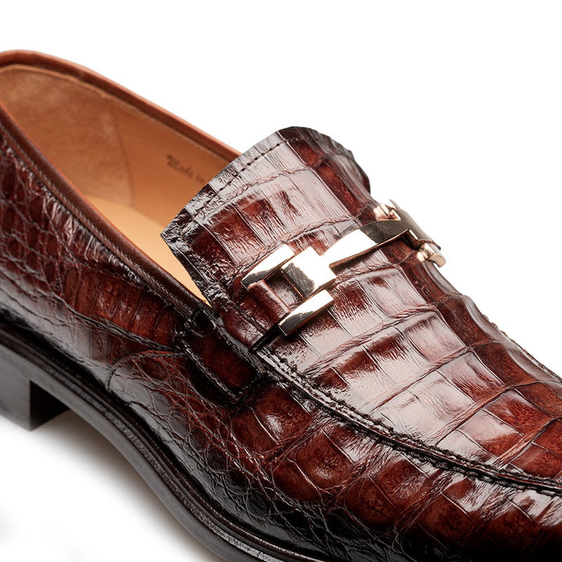 RHODAS CROC ORNAMENT SLIP ON | MEZLAN