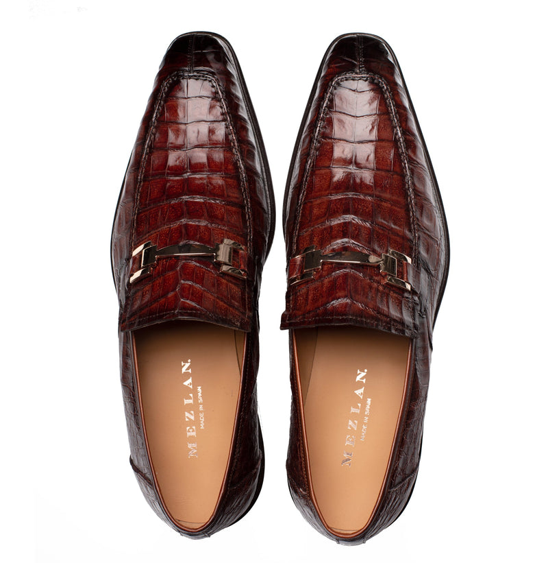 RHODAS CROC ORNAMENT SLIP ON | MEZLAN