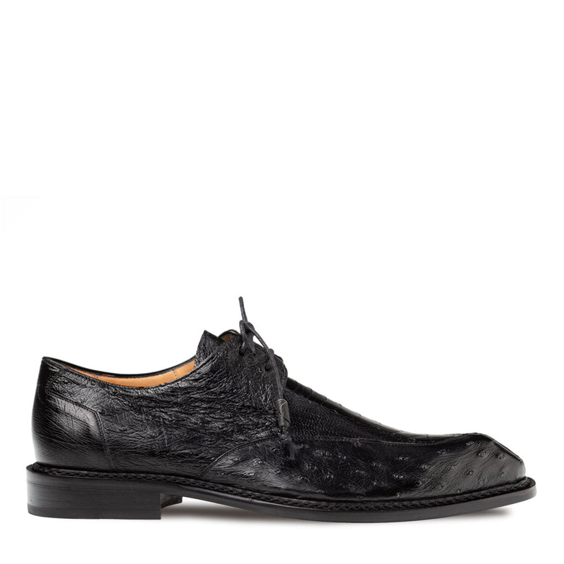 Cerler Ostrich Split Toe Derby | Mezlan