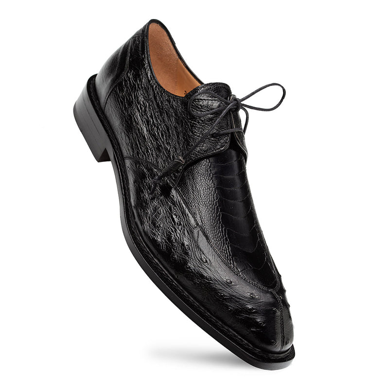 Cerler Ostrich Split Toe Derby | Mezlan