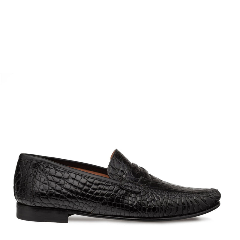 Armano Crocodile Moccasin | Mezlan