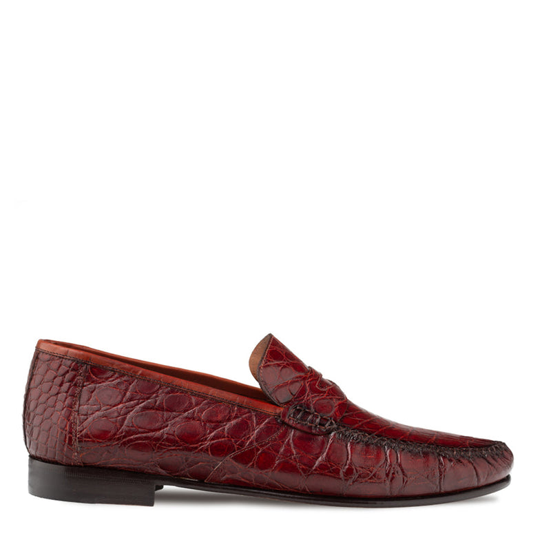 Armano Crocodile Moccasin | Mezlan