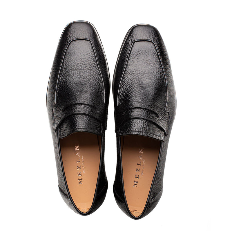 Deerskin Penny Loafer-E20693 |  Mezlan