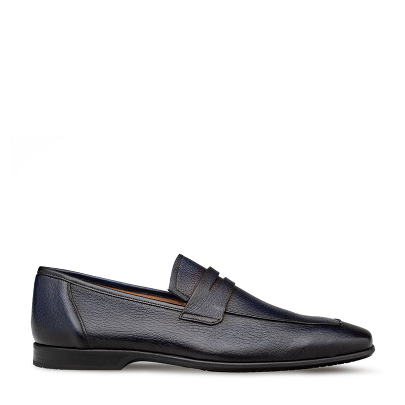 Deerskin Penny Loafer-E20693 |  Mezlan