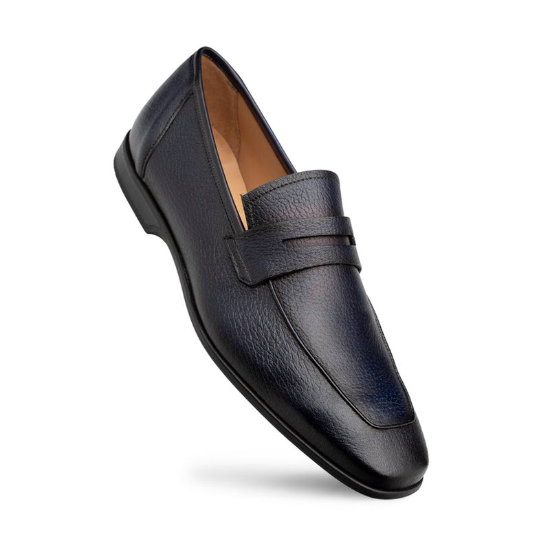 Deerskin Penny Loafer-E20693 |  Mezlan