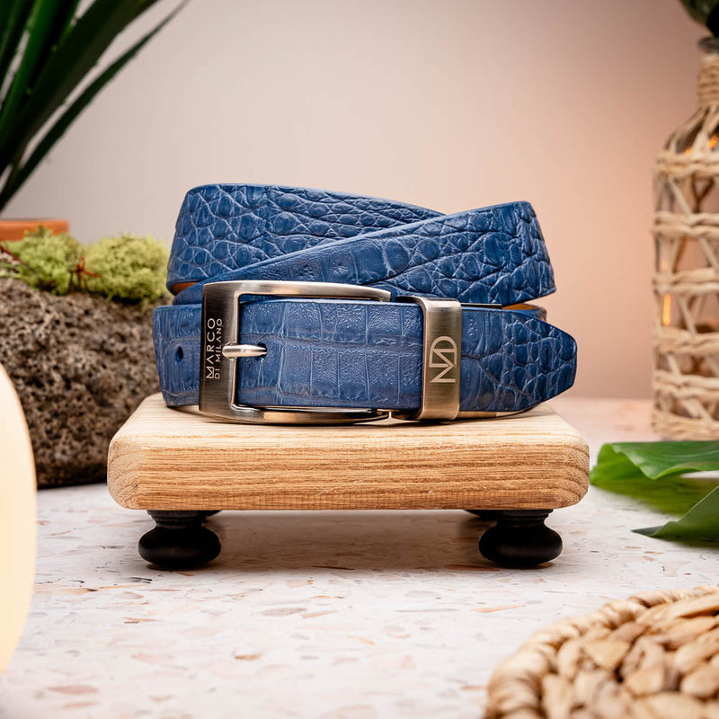 Riccardo Belt Blue