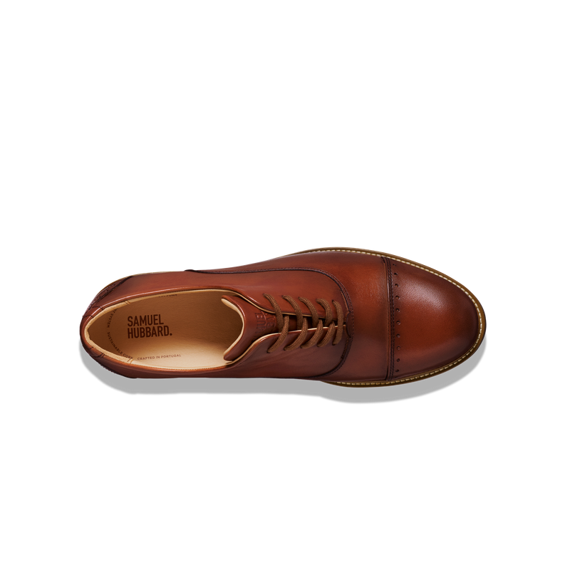 Men's Market Cap Oxford | Samuel Hubbard