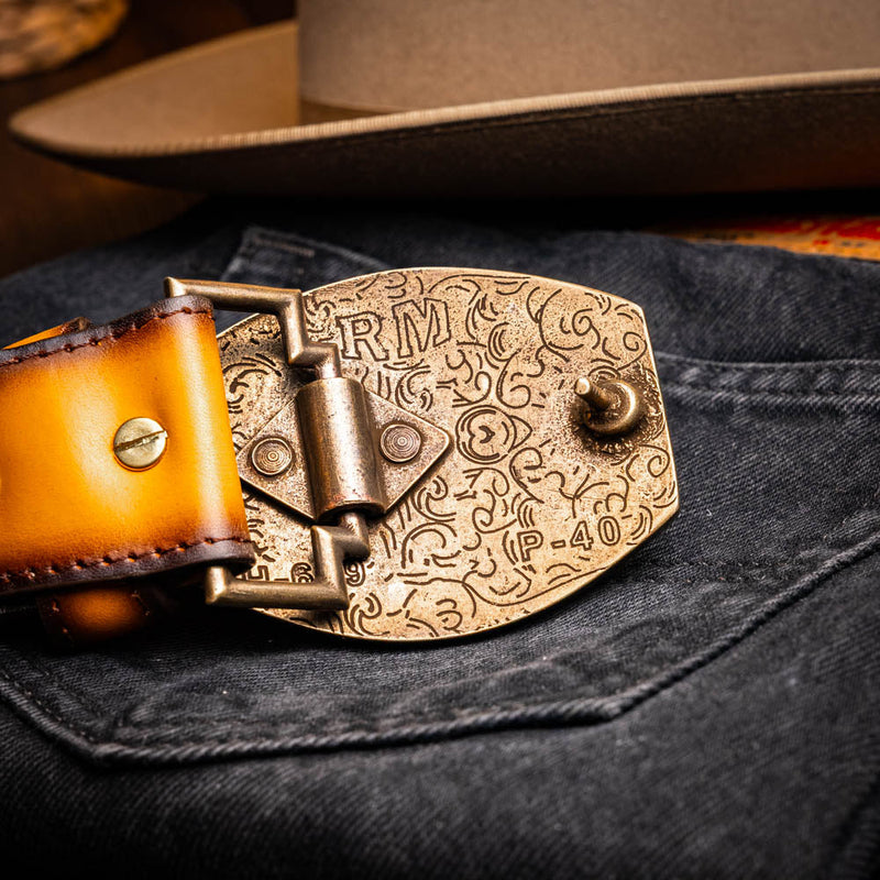 Montana Belt Mustard Brown