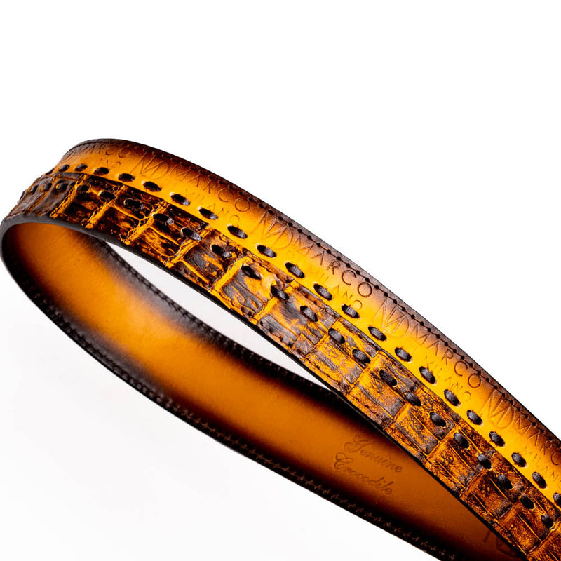 Montana Belt Mustard Brown
