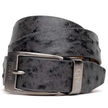 BELT Ostrich-EST 102 | Marco Di Milano