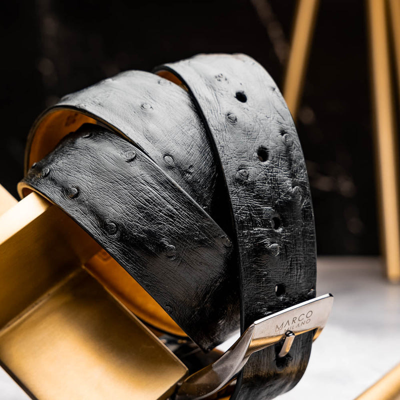 Domenico Belt Black