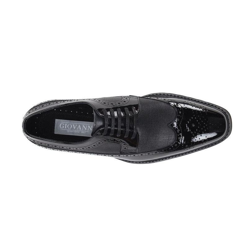 TONE-Black/Black Patent | Giovanni