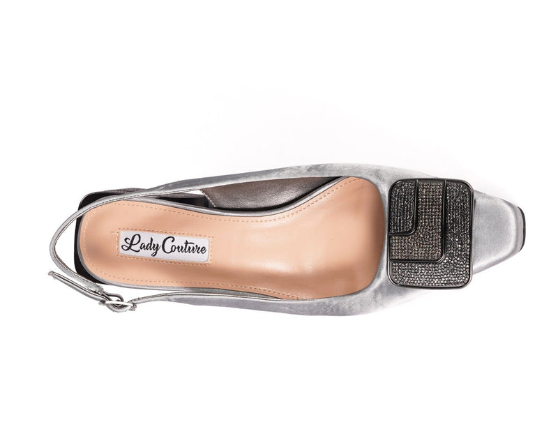 FLORA-Pewter | Lady Couture