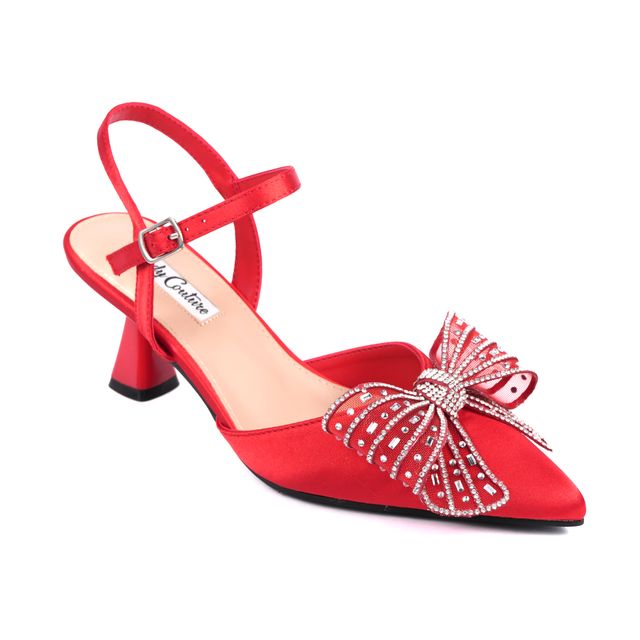 LESLIE-Red  | Lady Couture