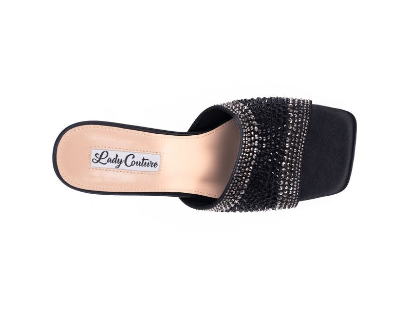 FONTANA-Black  | Lady Couture