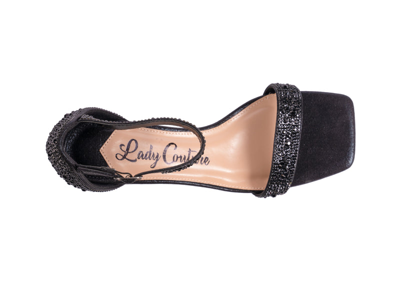 DAZZLE-Black | Lady Couture