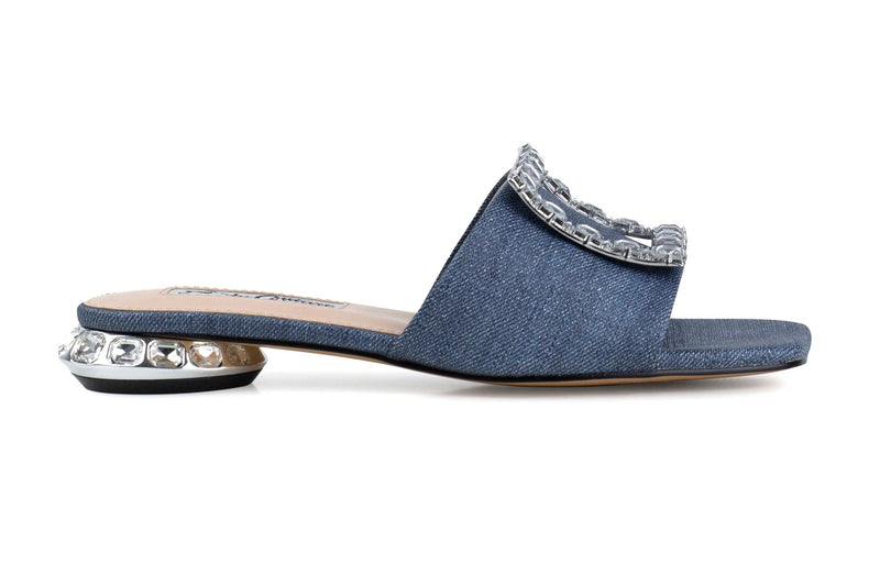 AMORE-Blue Denim | Lady Couture