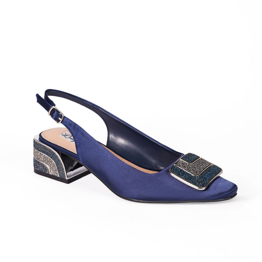 FLORA-Navy | Lady Couture