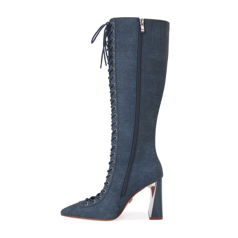 FELINE-Blue Denim | Ninety Union