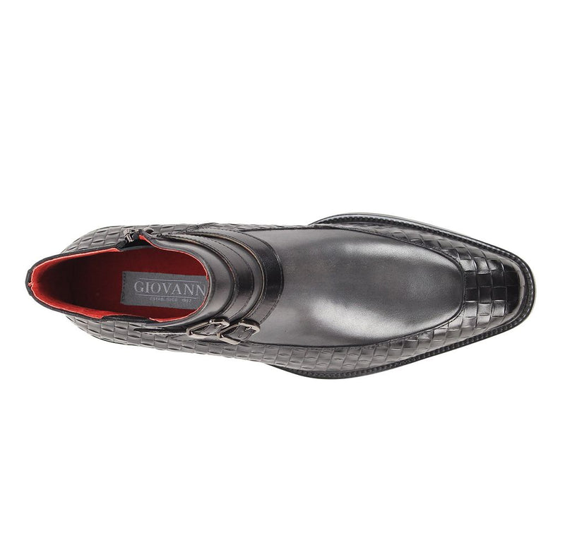 WALLACE-Black/Grey | Giovanni